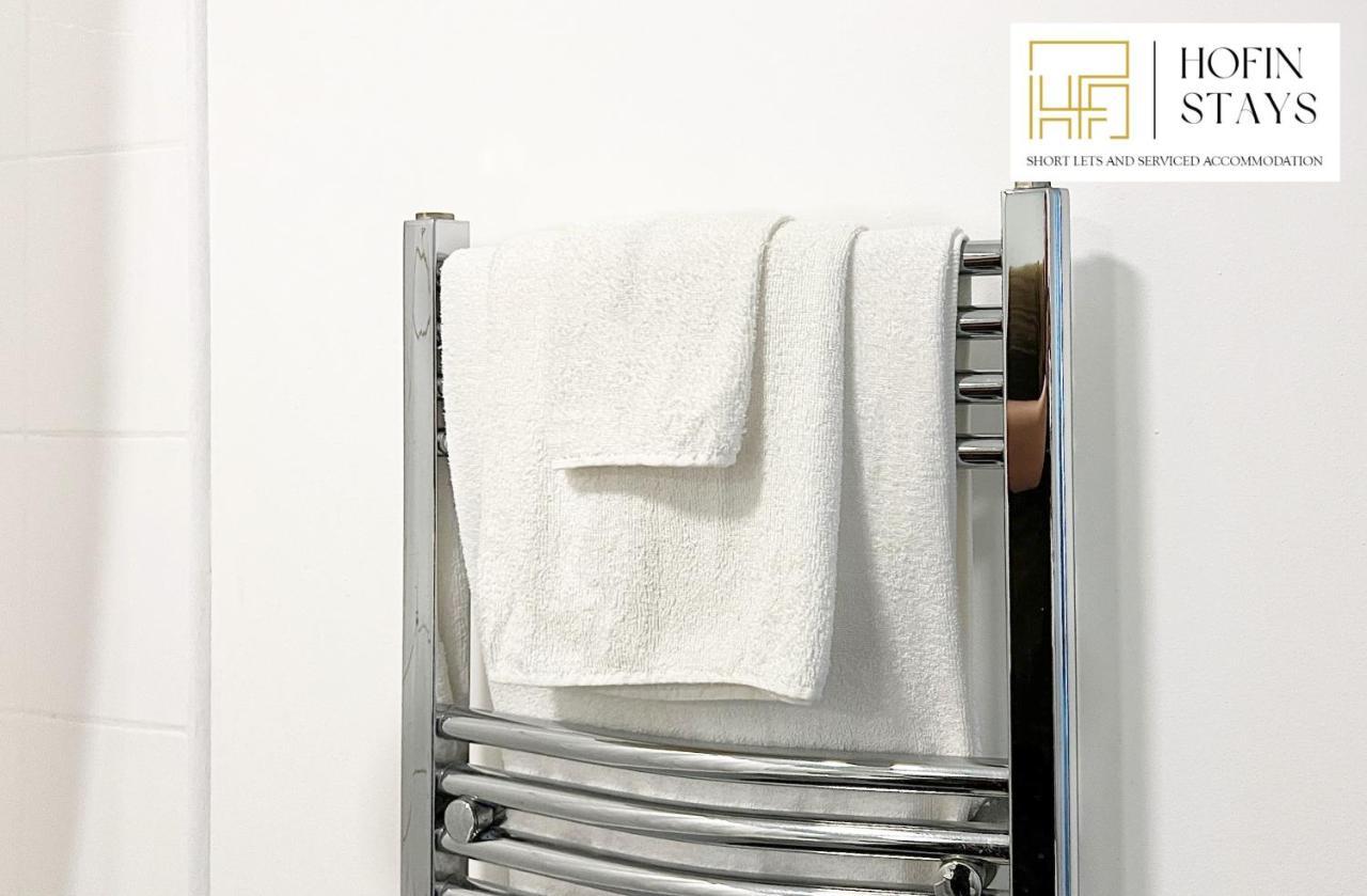 Weekly Or Monthly - Relocation & Business - 4 Guests - By Hofin Stays Short Lets & Serviced Apartamento *