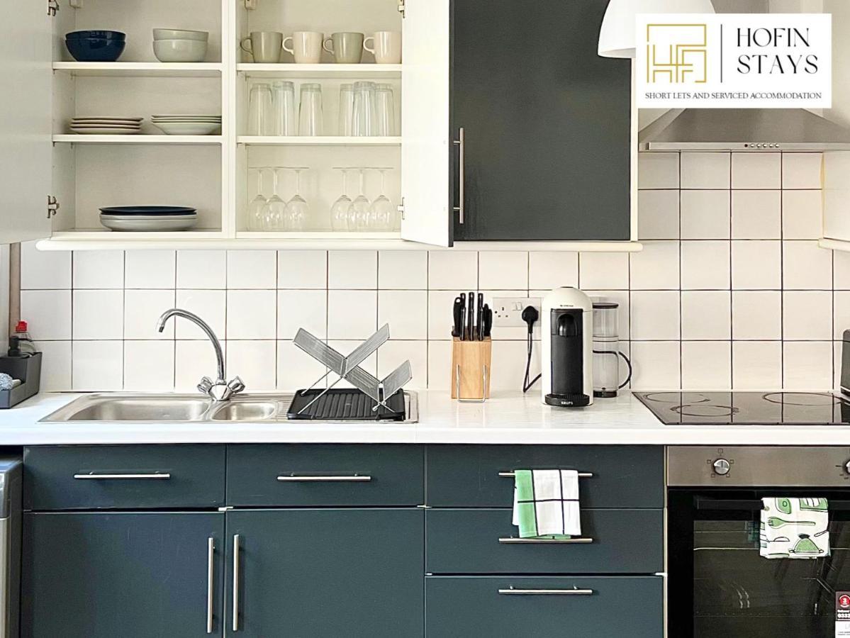 Apartamento Weekly Or Monthly - Relocation & Business - 4 Guests - By Hofin Stays Short Lets & Serviced