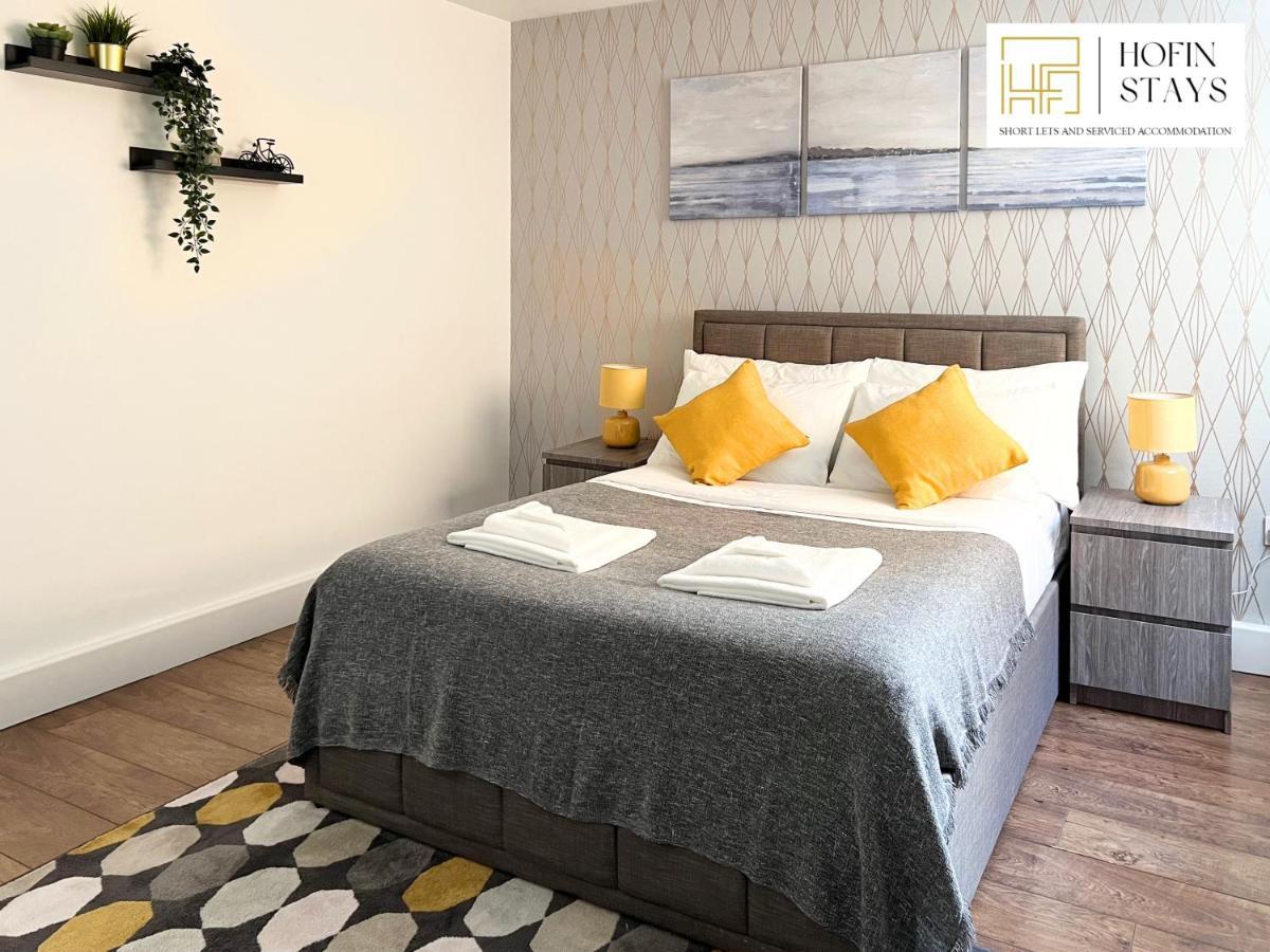 Weekly Or Monthly - Relocation & Business - 4 Guests - By Hofin Stays Short Lets & Serviced Apartamento