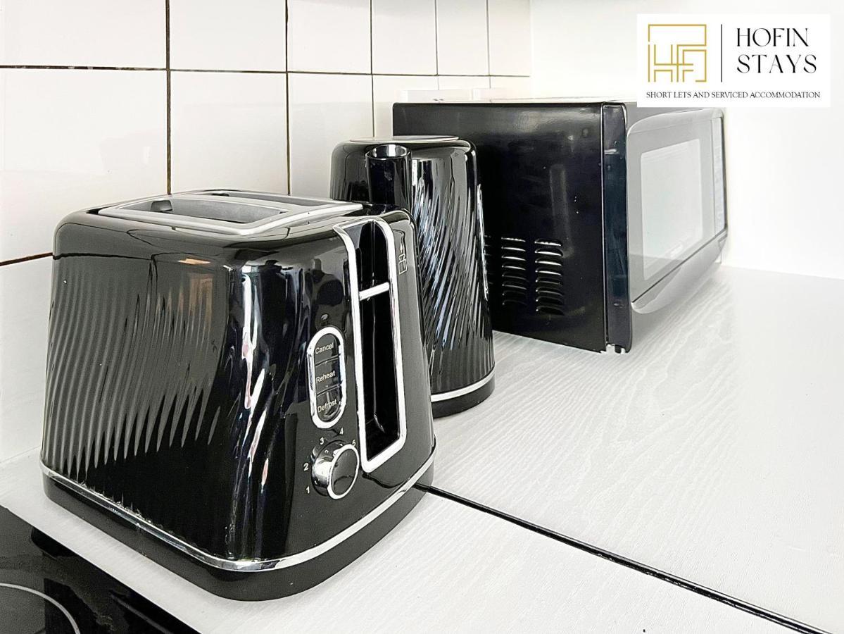 Weekly Or Monthly - Relocation & Business - 4 Guests - By Hofin Stays Short Lets & Serviced Apartamento