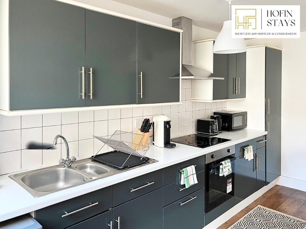 Apartamento Weekly Or Monthly - Relocation & Business - 4 Guests - By Hofin Stays Short Lets & Serviced
