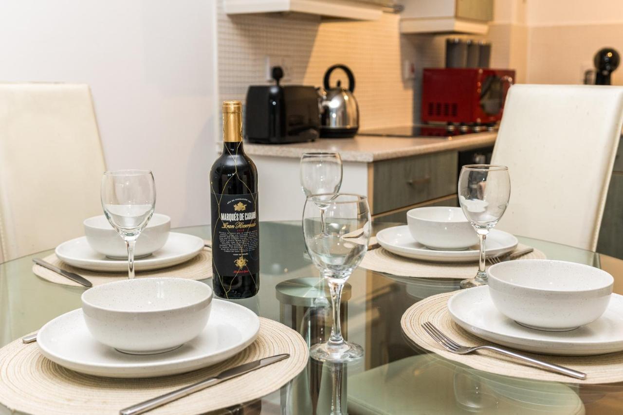Apartamento Fast Internet One Bedroom In Greater London, Id Required *