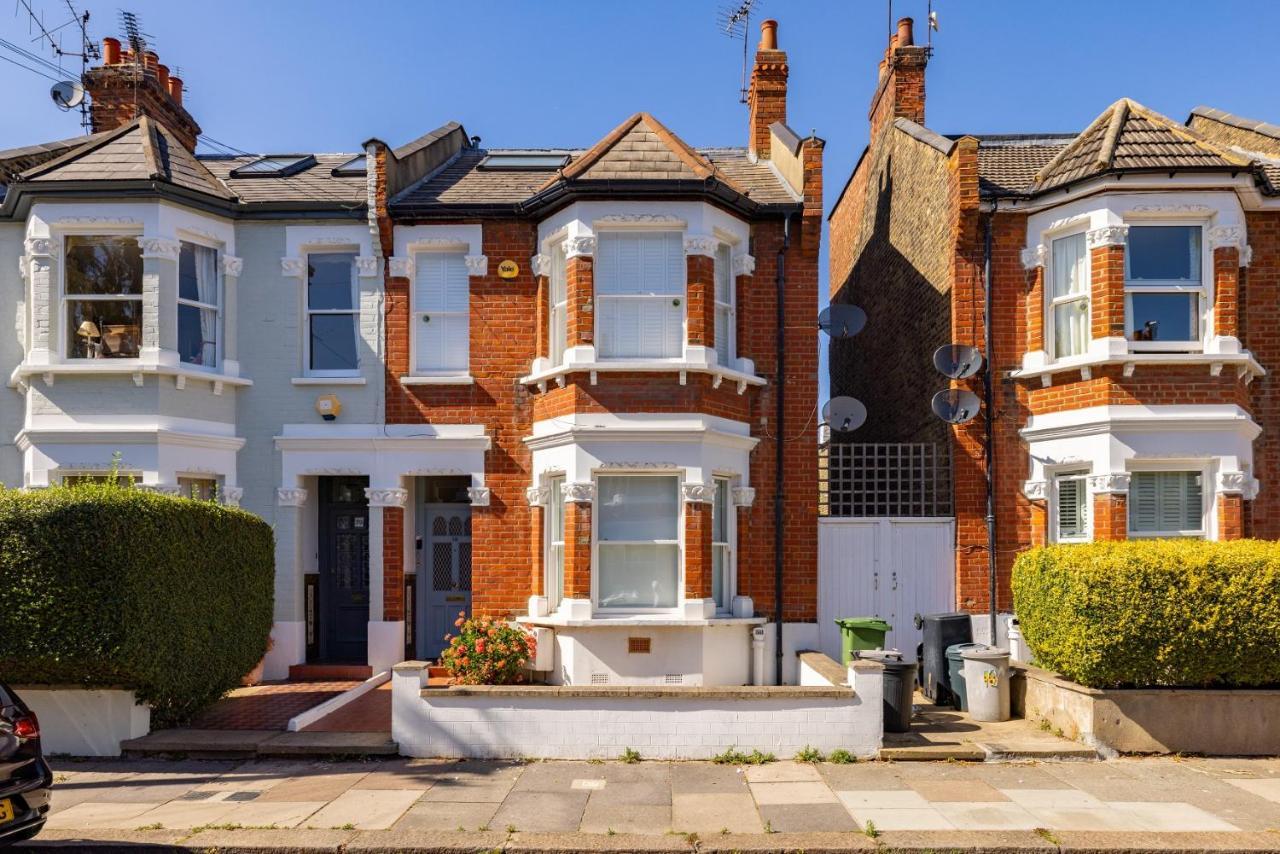 The Fulham Bolthole - Beckoning 2bdr Flat With Garden Apartamento *