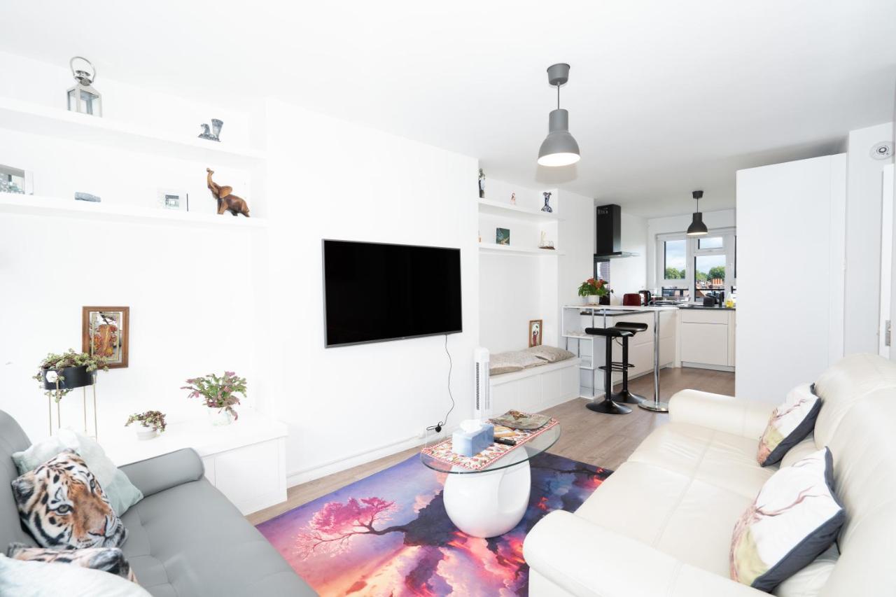 Modern 2-bedroom Flat Near Chelsea Apartamento