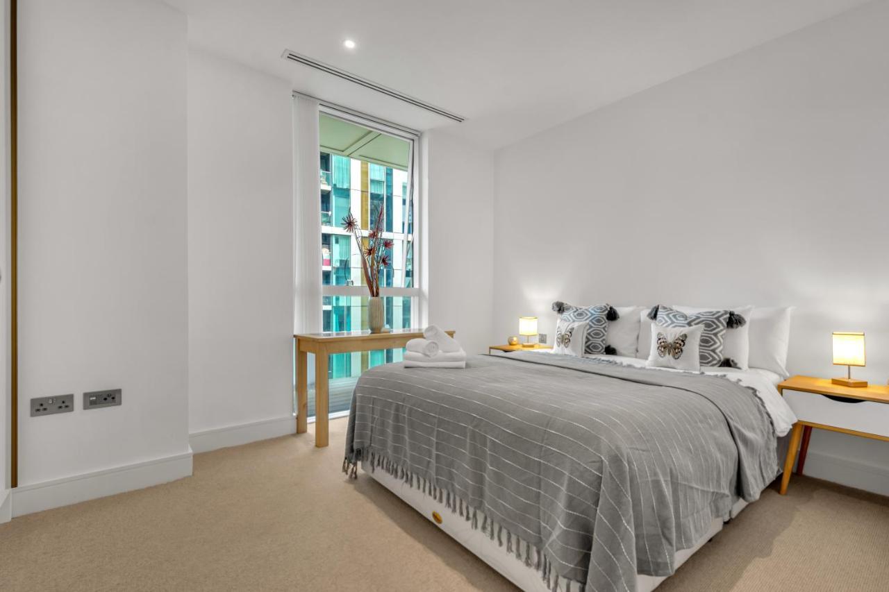 Modern 01 & 02 Bed In Canary Wharf * Londres