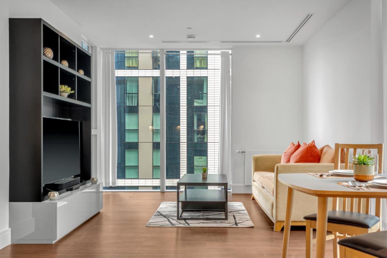 Modern 01 & 02 Bed In Canary Wharf Londres