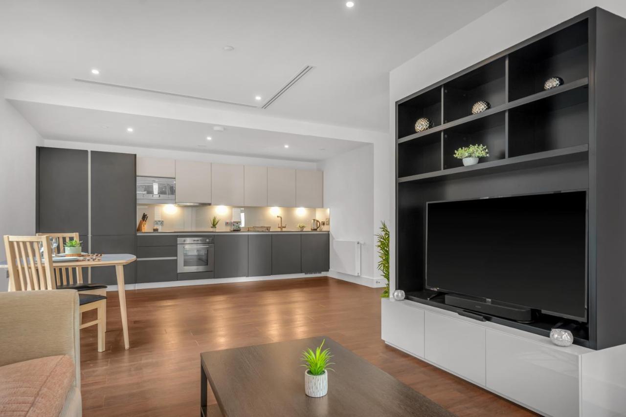 Modern 01 & 02 Bed In Canary Wharf Appartement