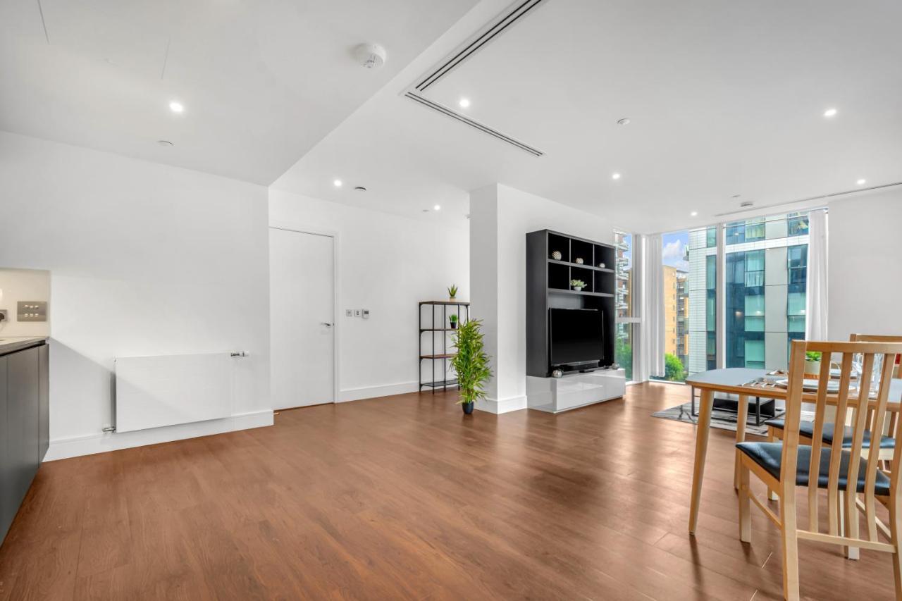 Appartement Modern 01 & 02 Bed In Canary Wharf *