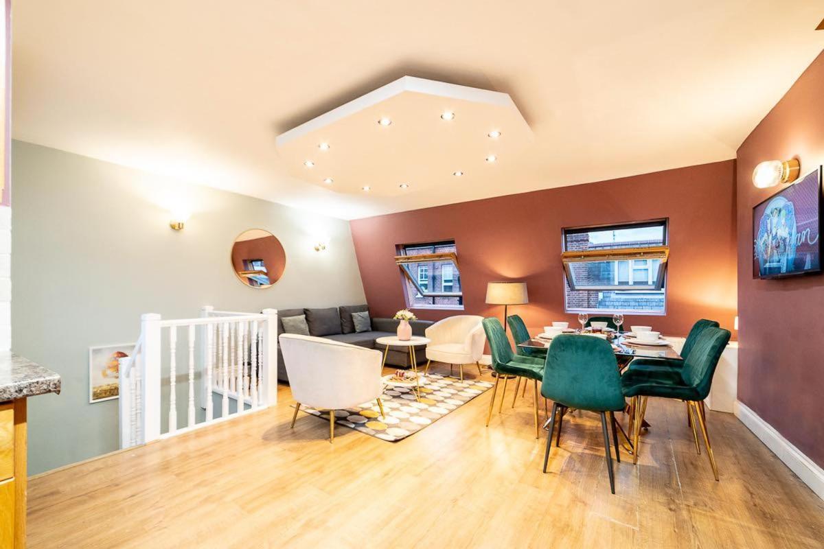 Appartement ［covent Garden Penthouse］london Terrace Londen