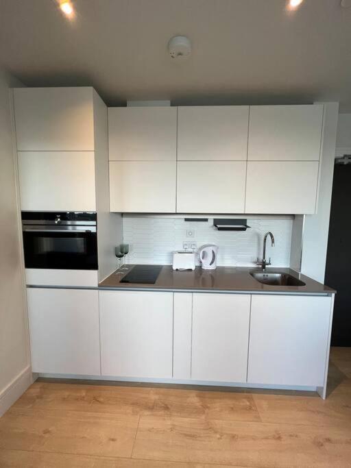1 Double Bed Apartament With Gym, Cinema And Pool Table In Front Of The Wembley Stadium *