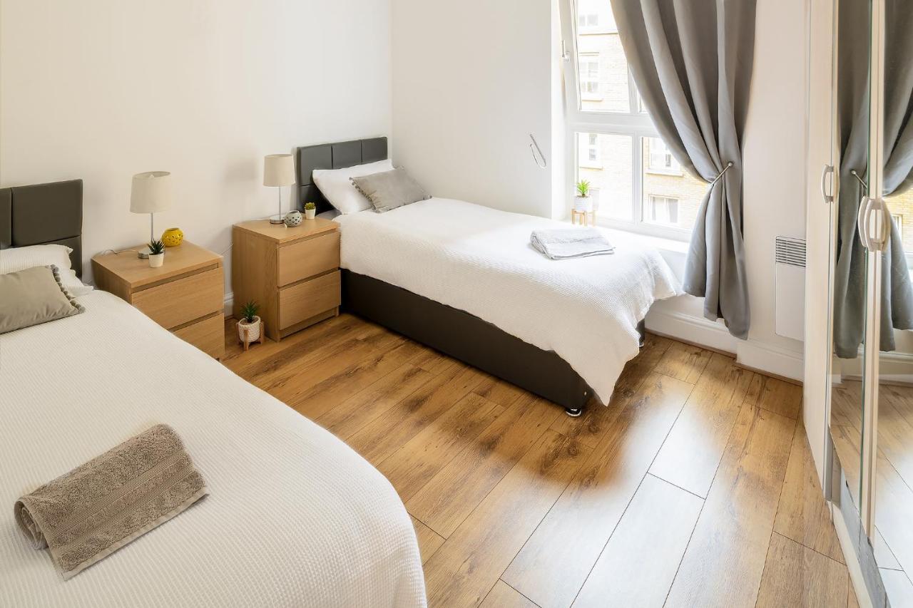 Apartamento Comfortable And Bright In Tower Bridge