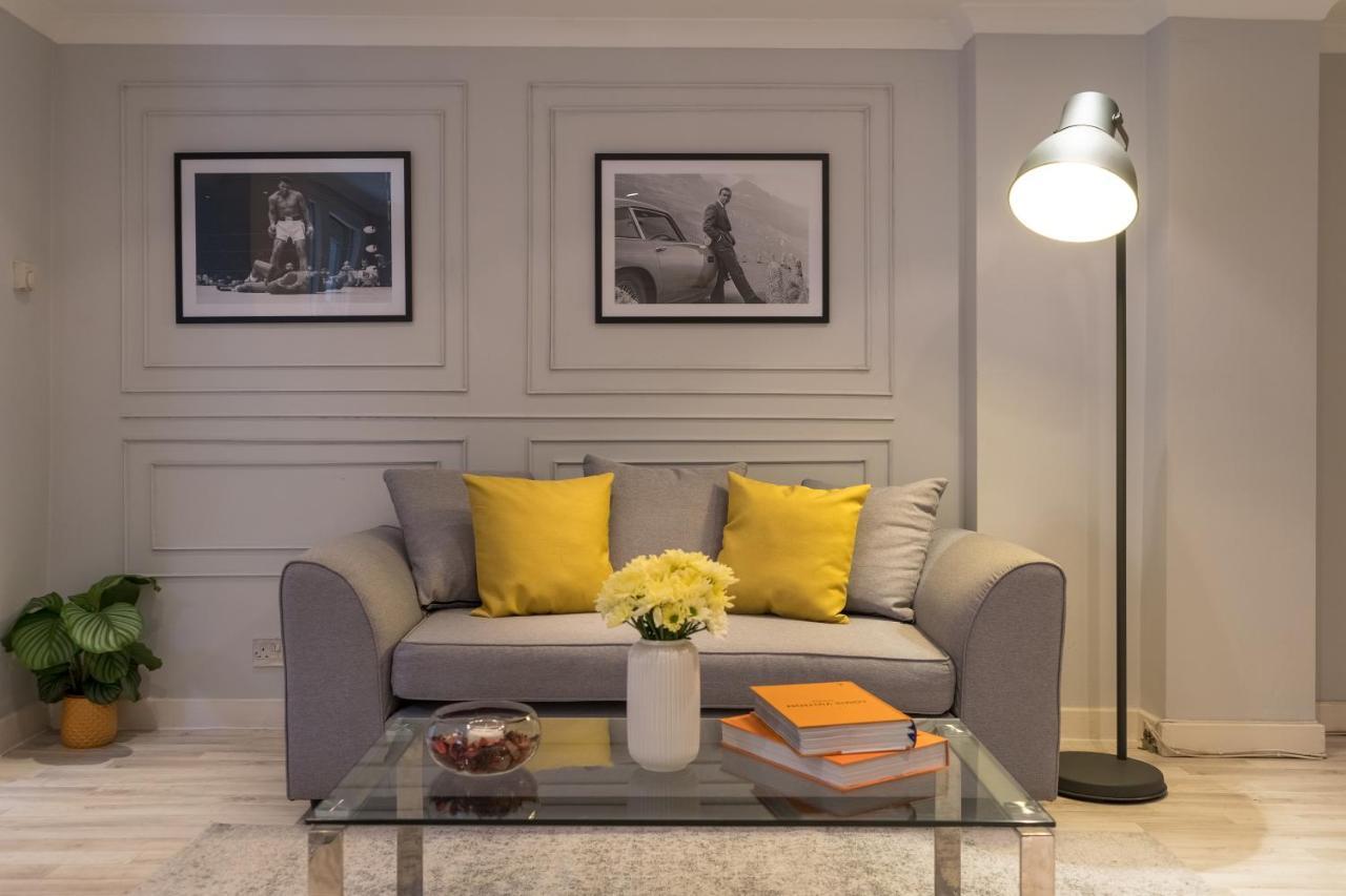 Camden Luxury Flat With Private Patio Appartement Londres