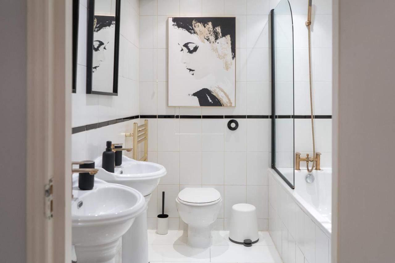 Camden Luxury Flat With Private Patio Apartamento *