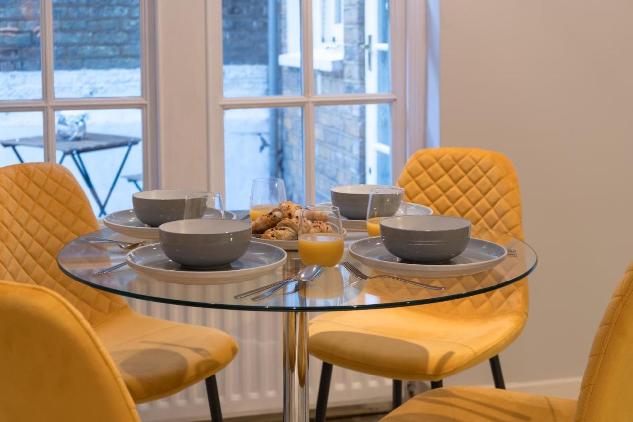 Camden Luxury Flat With Private Patio Apartamento Londres