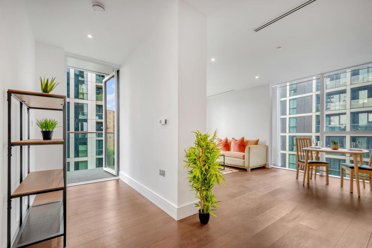 Appartement Modern 01 & 02 Bed In Canary Wharf Londres