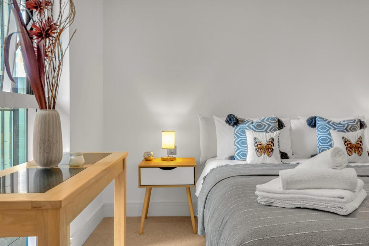 Appartement Modern 01 & 02 Bed In Canary Wharf