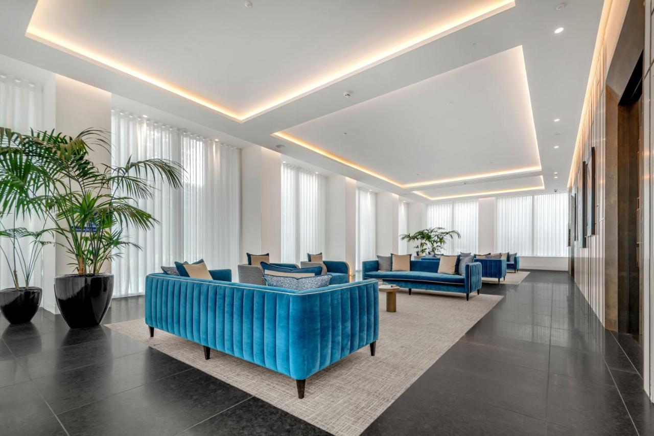 Modern 01 & 02 Bed In Canary Wharf Apartamento Londres