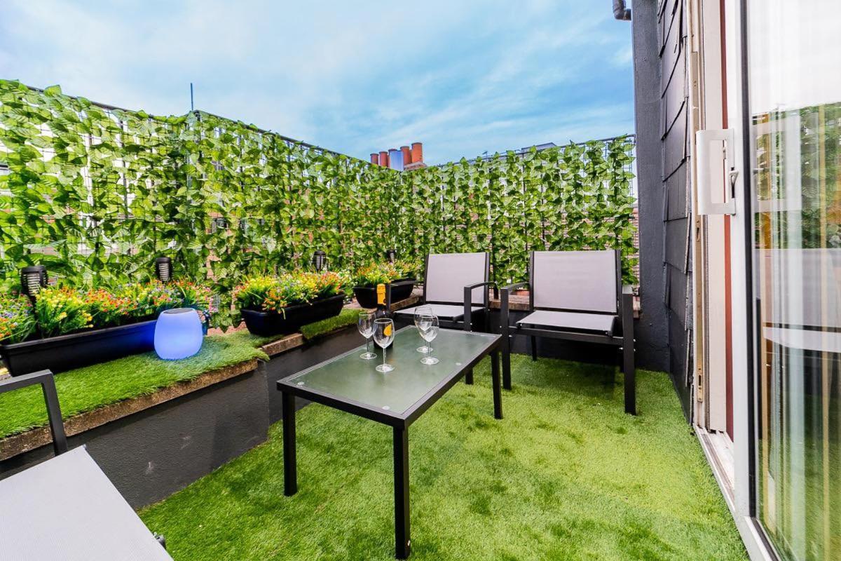 ［covent Garden Penthouse］london Terrace Appartement Londen