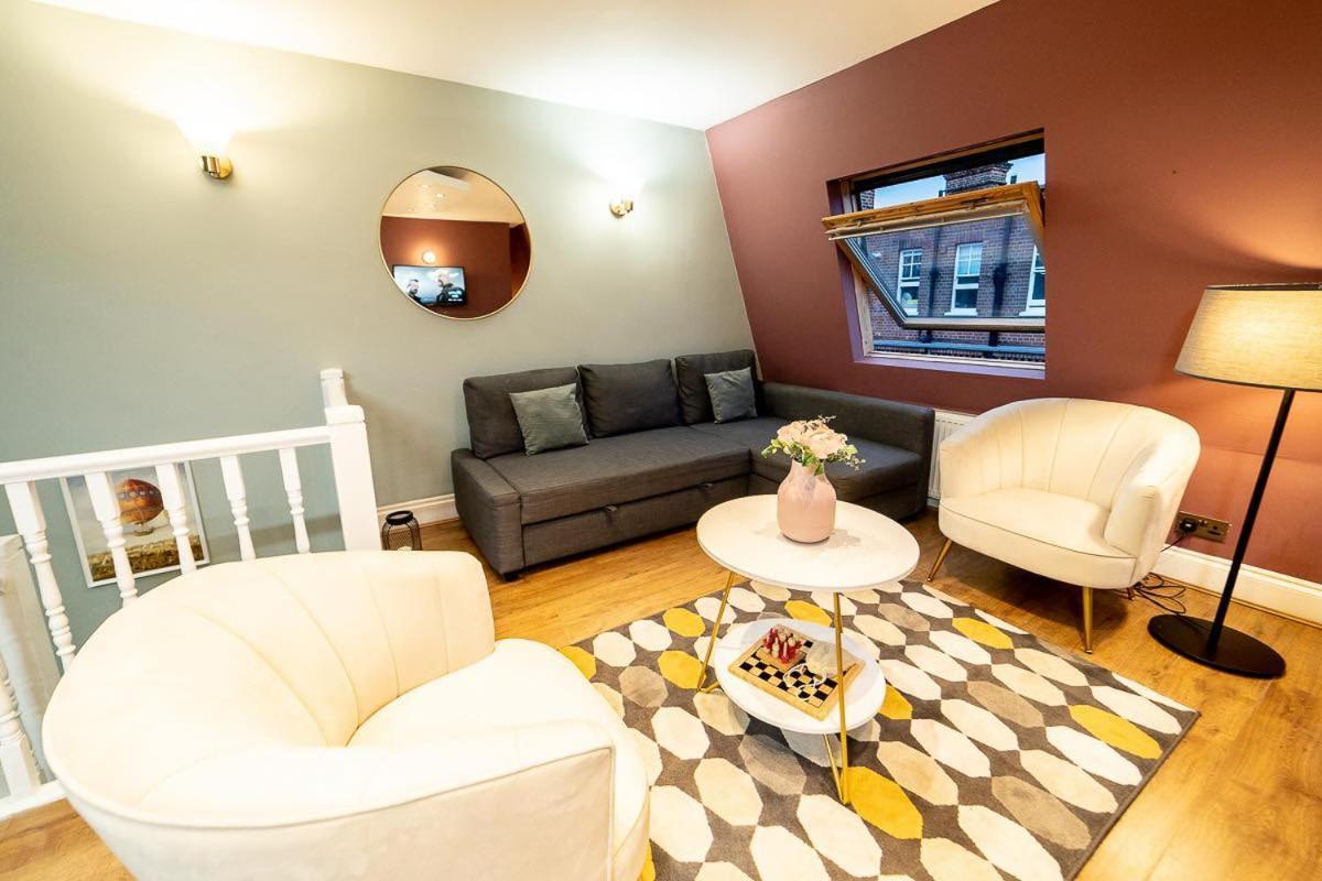 ［covent Garden Penthouse］london Terrace Appartement Londen