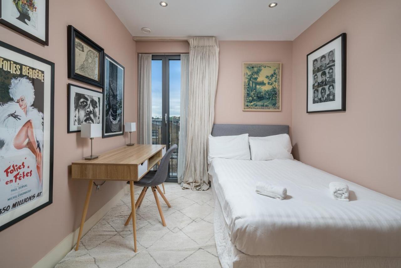 Superb Artist Flat With Free Parking By Portobello *