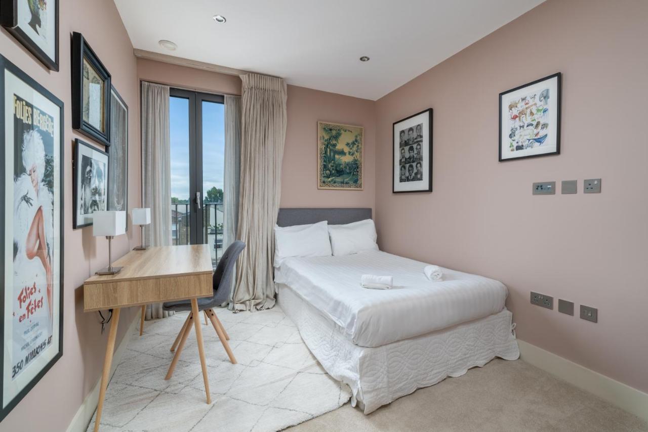 Superb Artist Flat With Free Parking By Portobello * London