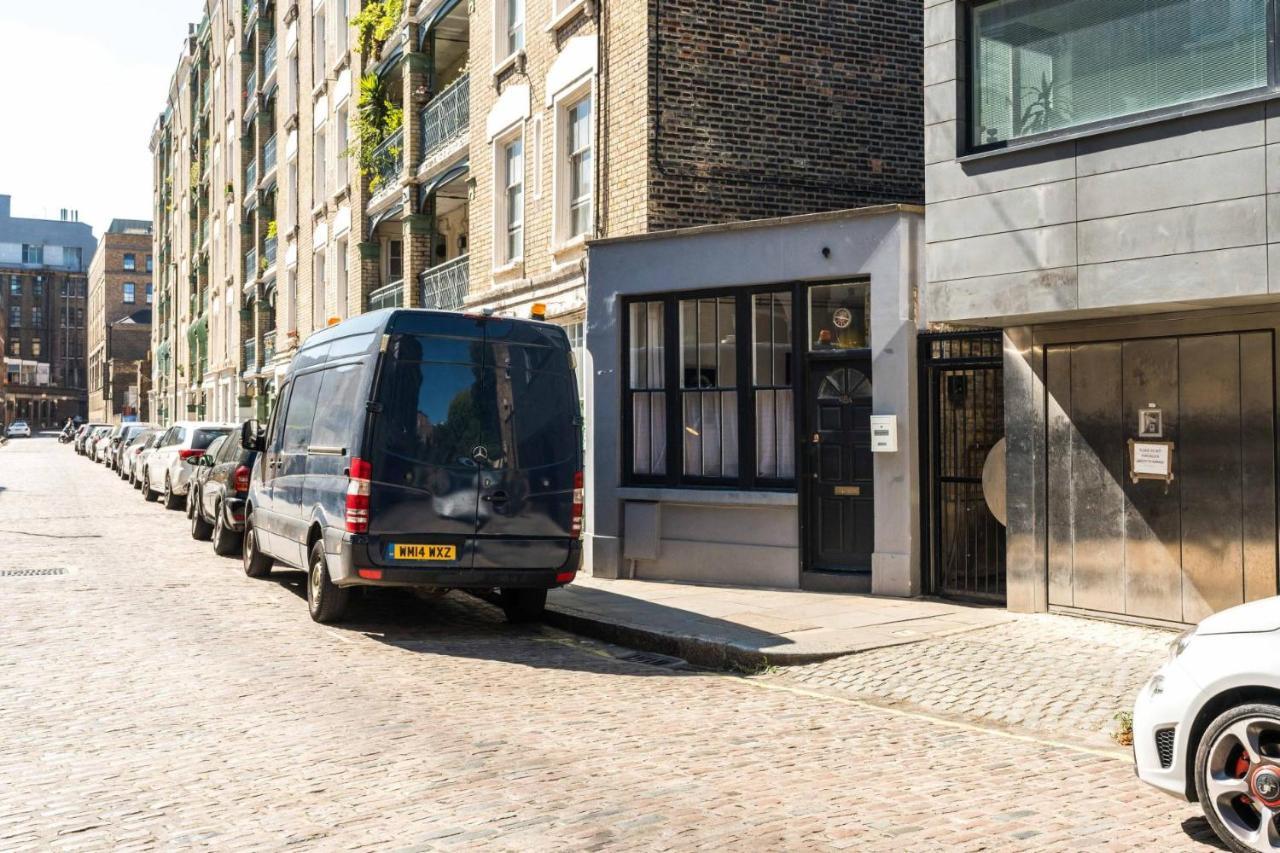 1 Bedroom House With An Edge In King Cross Vakantiehuis Londen