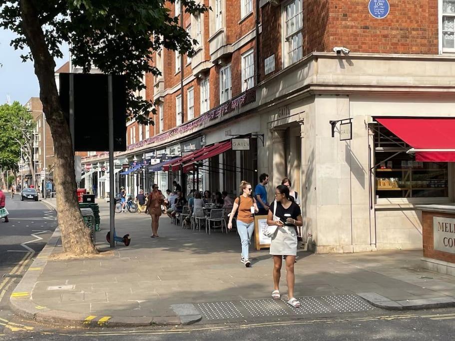 Stylish 3-bedroom Flat In Kensington Apartamento Londres