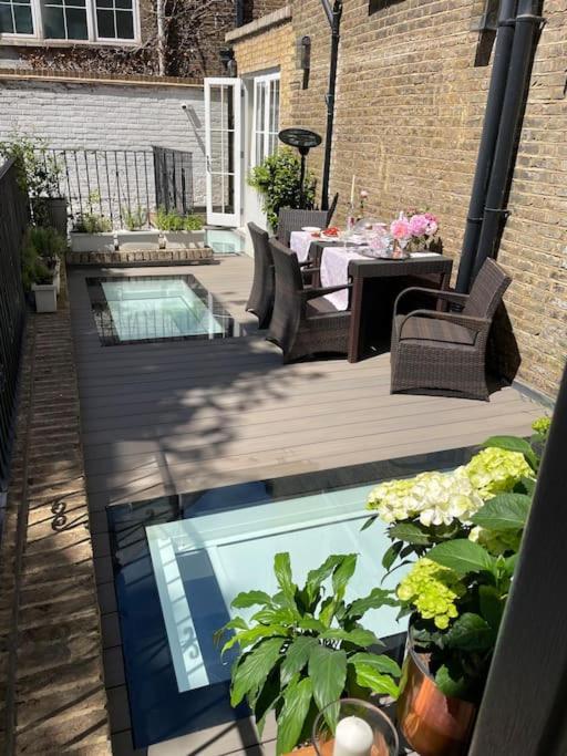 Stylish 3-bedroom Flat In Kensington Apartamento *