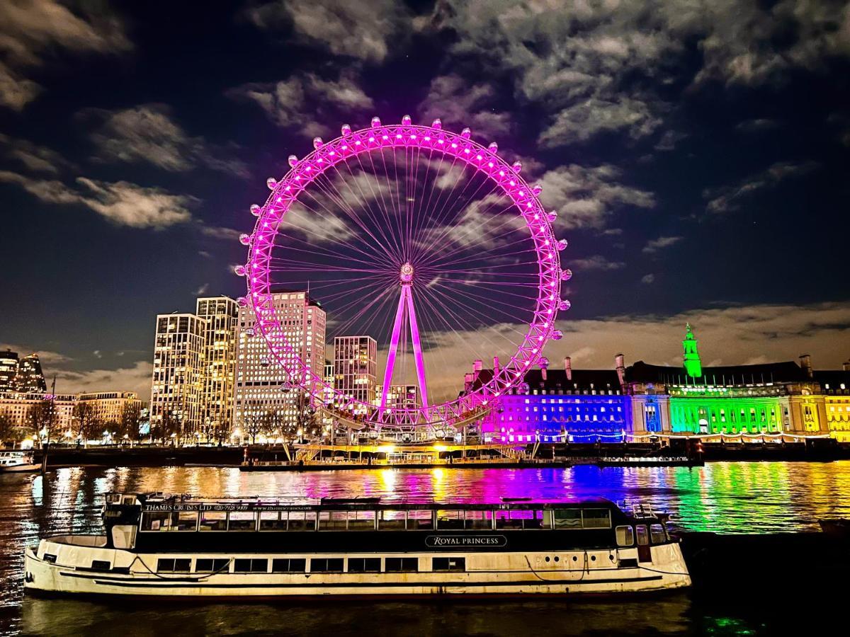 Deluxe Entire Studio Next To Eye & Trafalgar Square Apart-hotel *