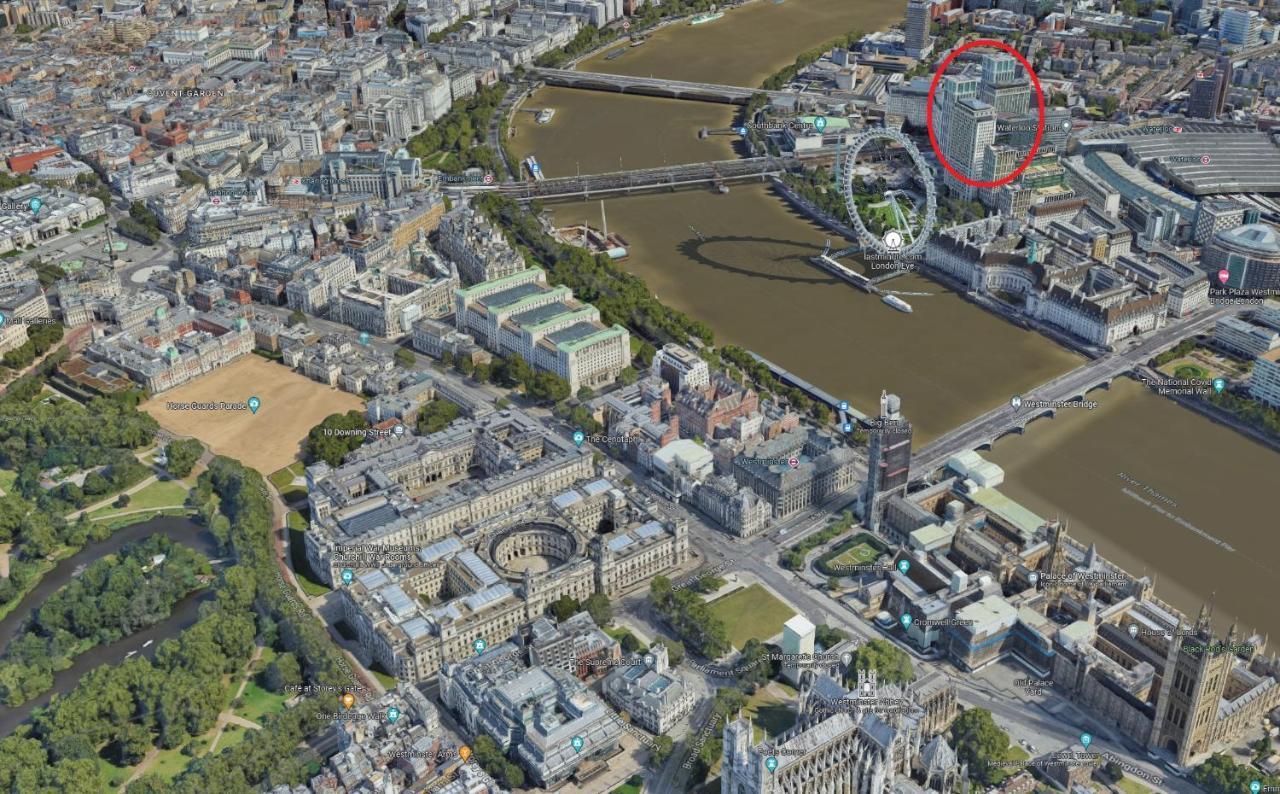 Deluxe Entire Studio Next To Eye & Trafalgar Square London