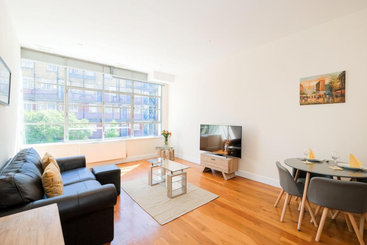 Lovely 2 Bed Flat In Canal Side Gated Development Apartamento Londres