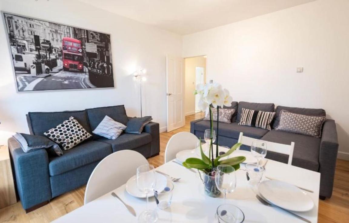 Bayswater, Large 1 Bed, Near Hyde Park & Paddington Apartamento Londres