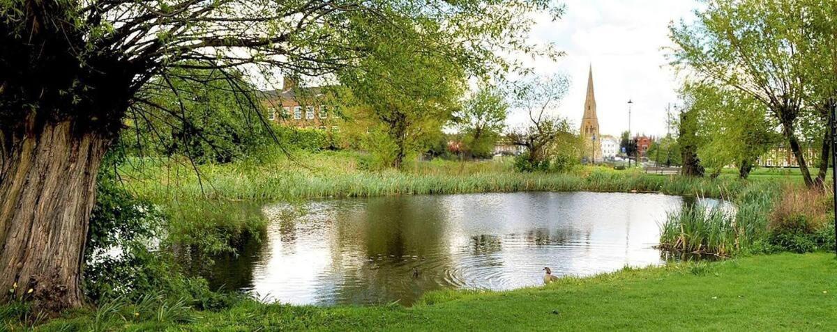 Apartment Elegant Parkside Flat: Blackheath Common Period Building London