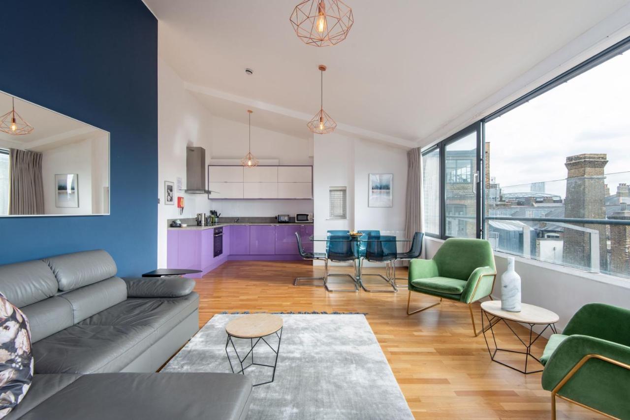 Mulberry South Penthouse By Living * Londres