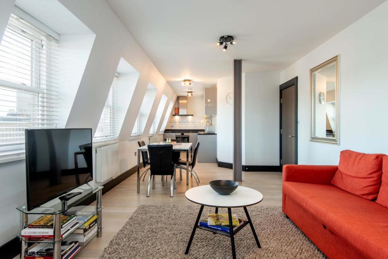 Farringdon Penthouse Loft By Living Appartement Londres