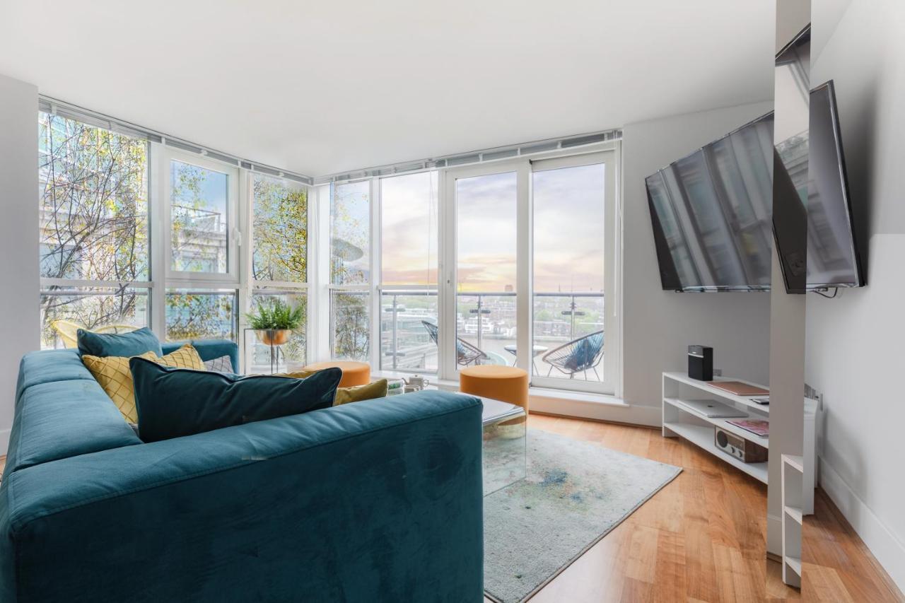Thames View In Town! Large Luxxe Nomad Design Family Apartamento Londres