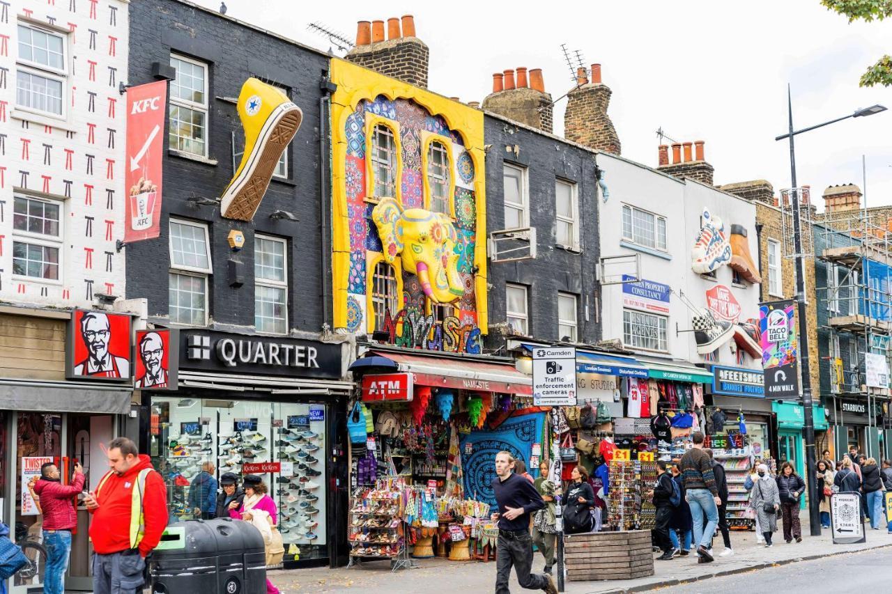 Hébergement de vacances Stunning Camden House With Private Terrace & Free Parking *