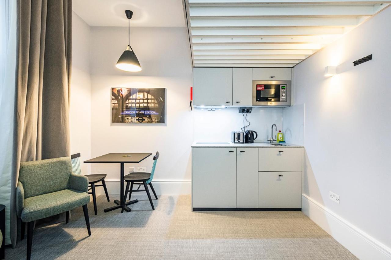 Comfortable Studios, Primrose Hill - Sk Apartment *