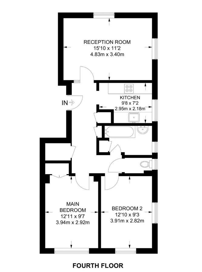 Apartamento Flat 13 *