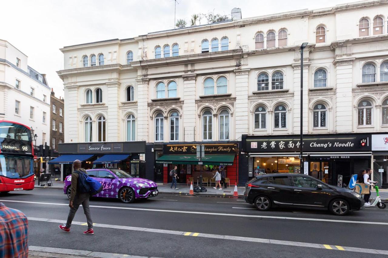 Spacious 4 Bedrooms Flat In New Oxford Street Apartamento