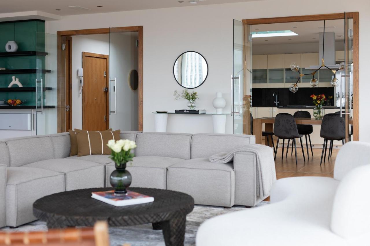 Appartement The Canary Wharf Secret - Glamorous 3bdr Flat With Terrace And Parking Londres