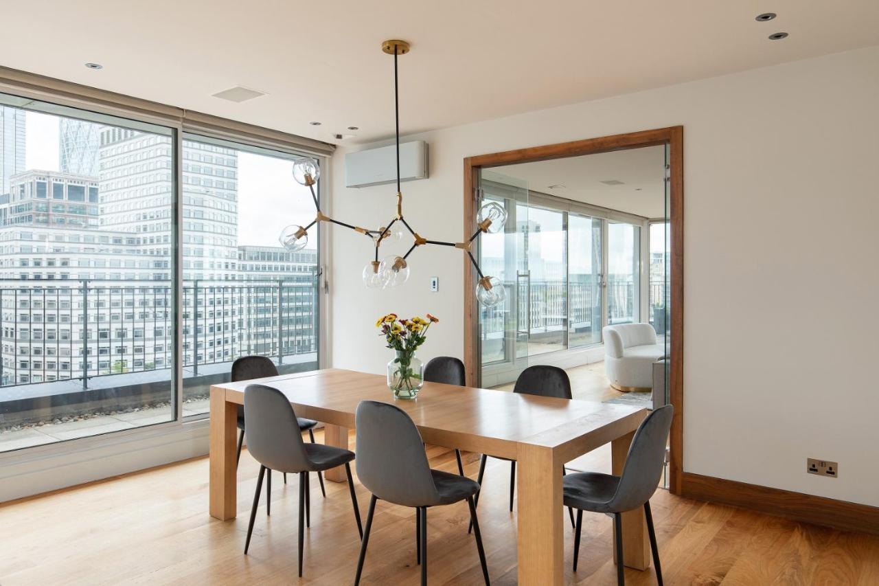 The Canary Wharf Secret - Glamorous 3bdr Flat With Terrace And Parking Londres