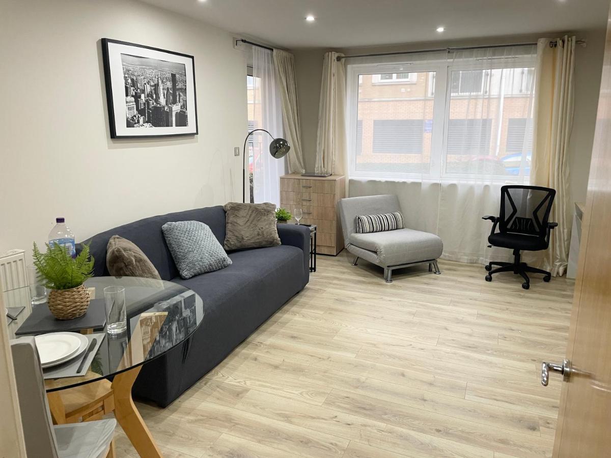 Canary Wharf O2 Excel Flat With Parking & Balcony Apartamento