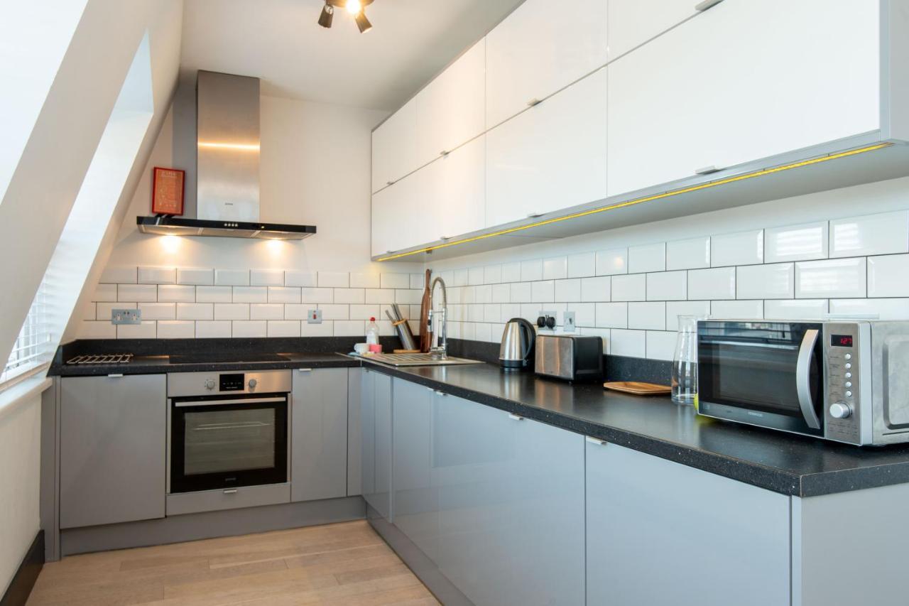 Farringdon Penthouse Loft By Living Appartement