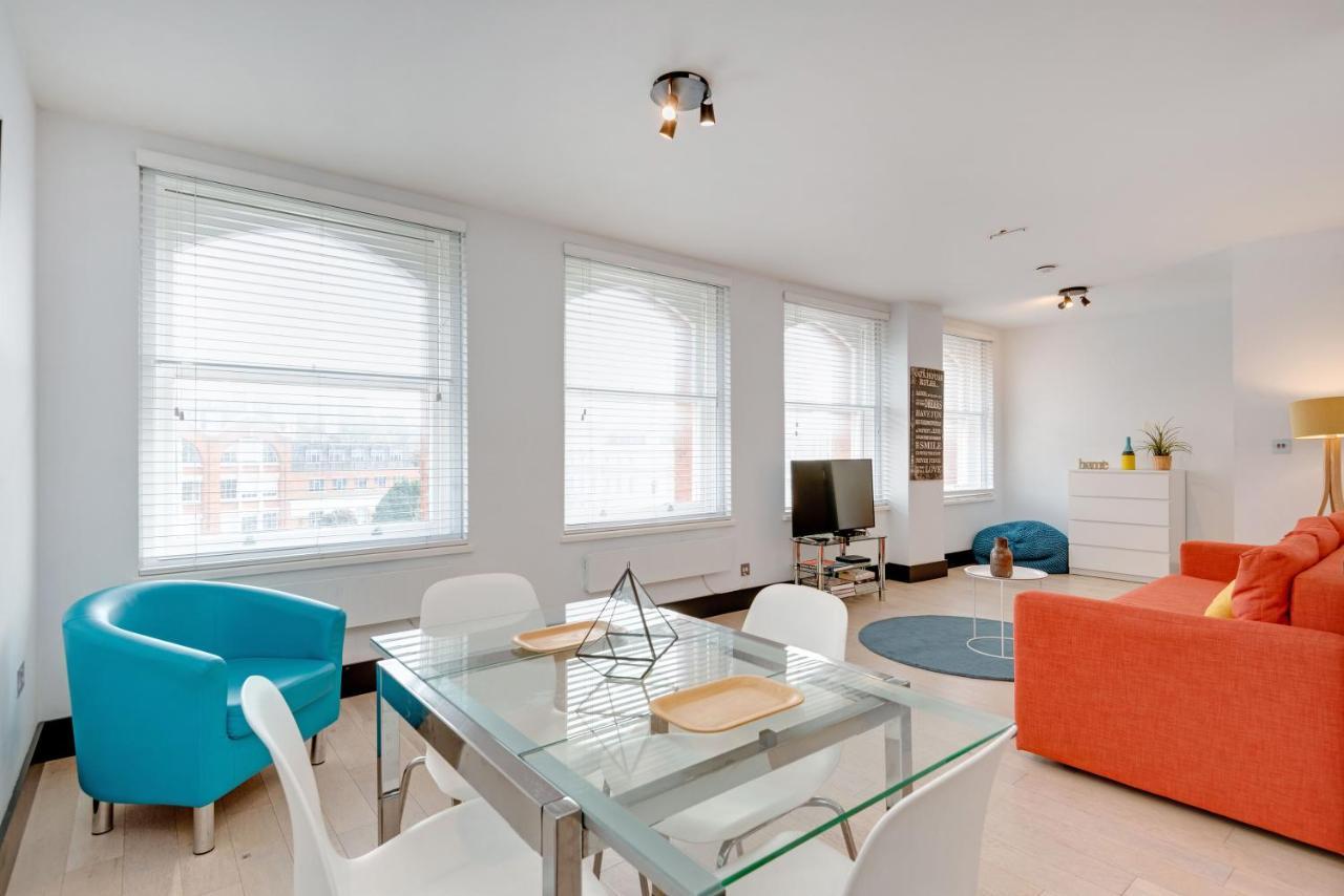Farringdon Penthouse Loft By Living * Londres