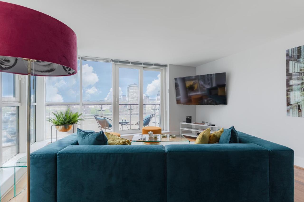 Thames View In Town! Large Luxxe Nomad Design Family Apartamento