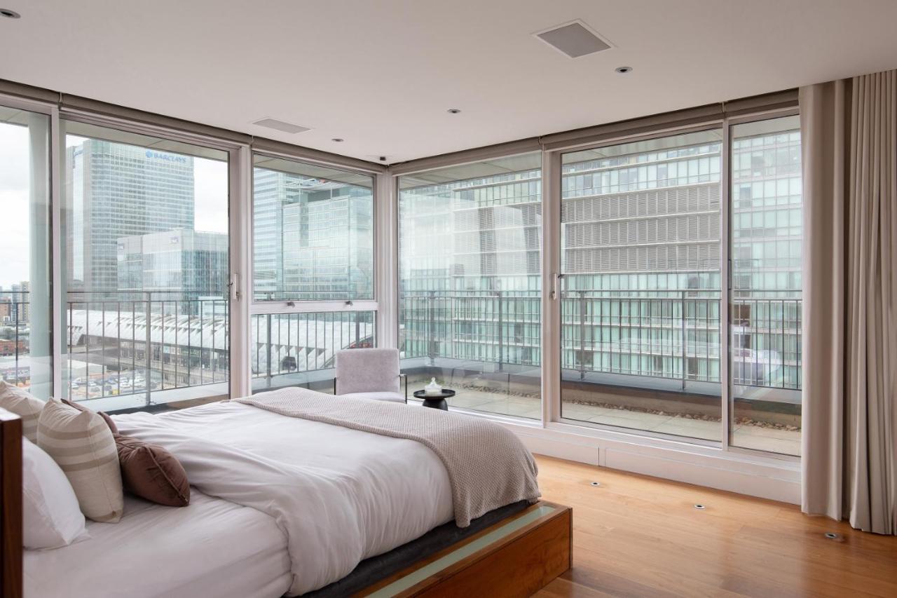 Appartement The Canary Wharf Secret - Glamorous 3bdr Flat With Terrace And Parking *