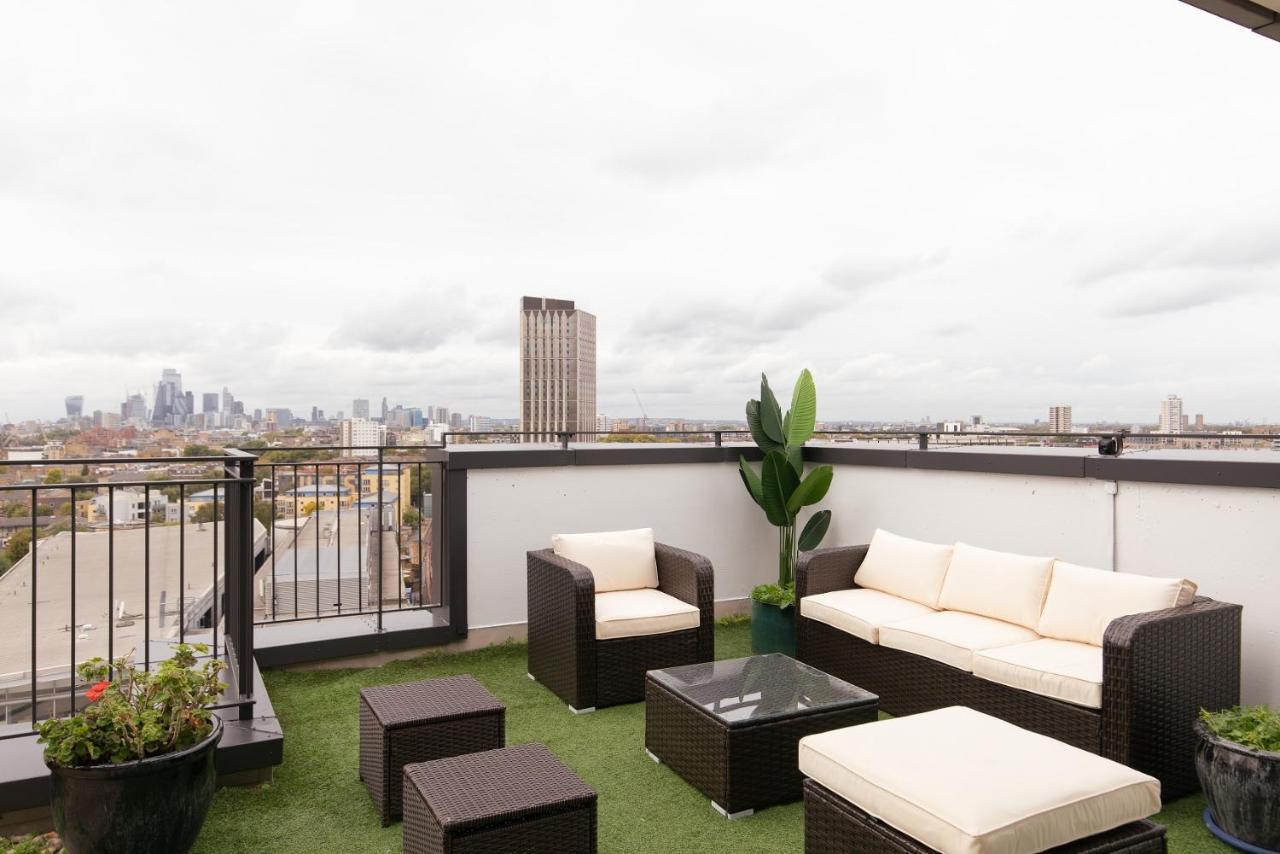 Appartement The Canary Wharf Secret - Glamorous 3bdr Flat With Terrace And Parking Londres