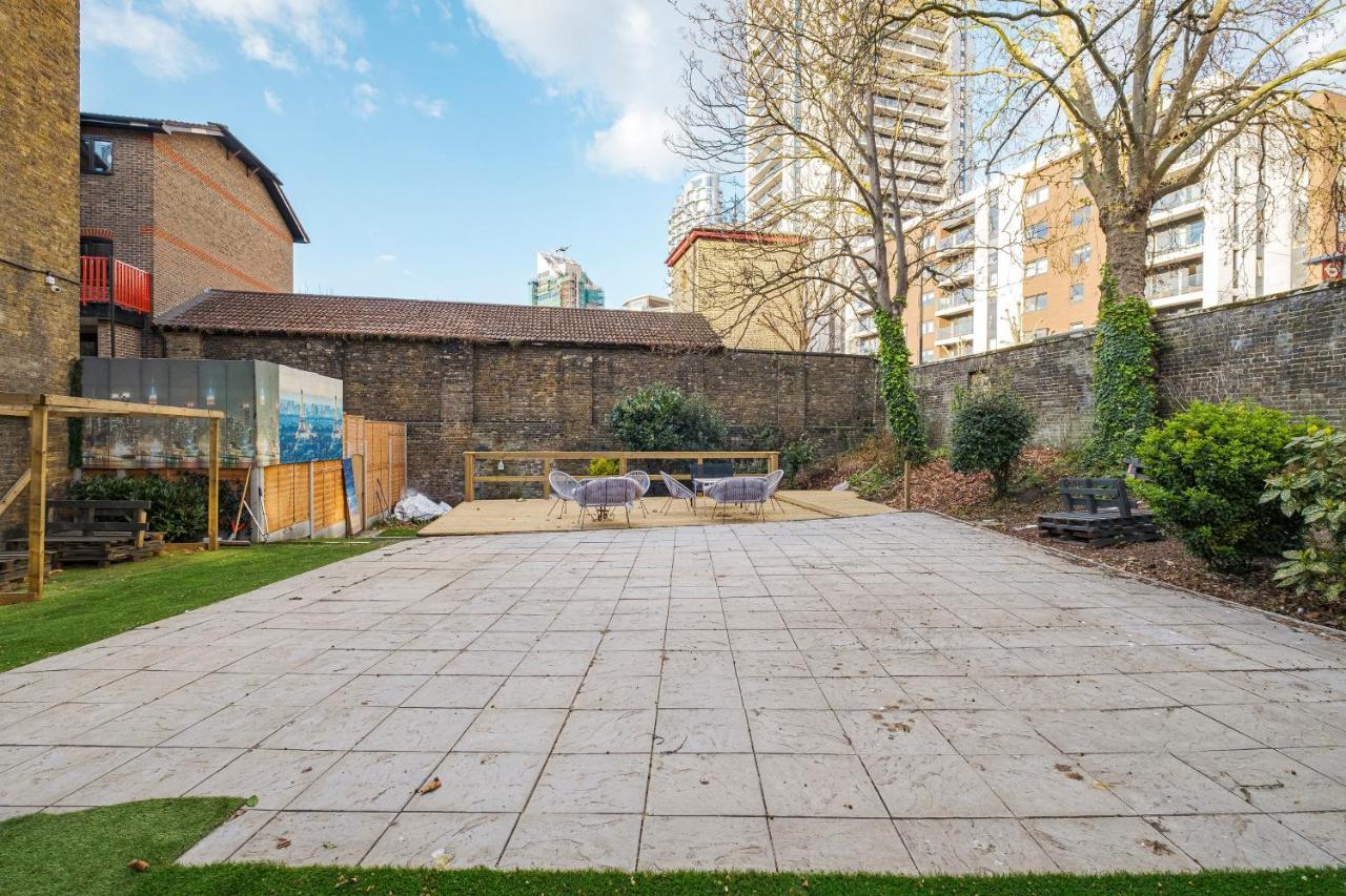 Apartamento Larger Groups With Garden And Parking Londres