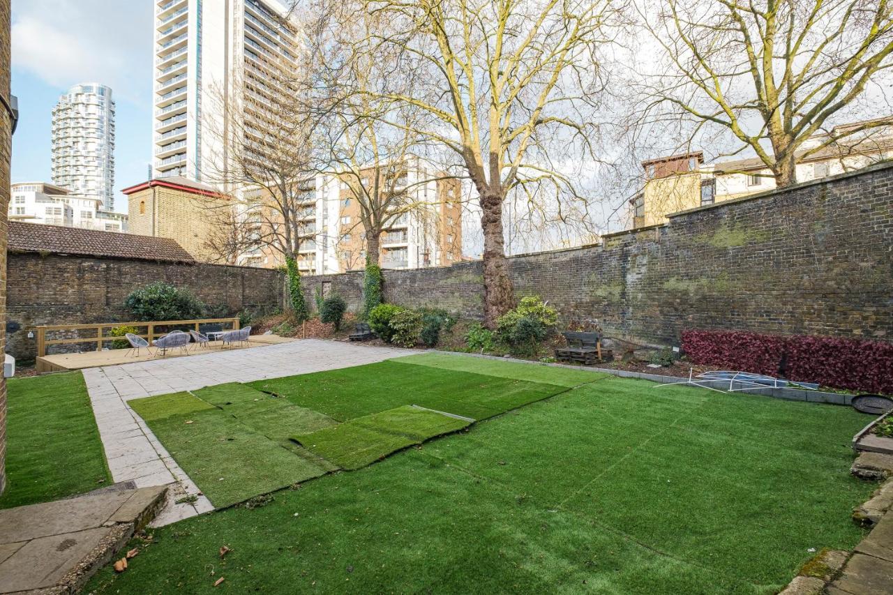 Apartamento Larger Groups With Garden And Parking Londres